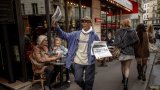 Ali Akbar, Paris’s beloved newspaper hawker, honoured by Macron