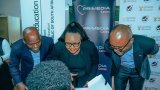 Glenvista Primary steps into the future with tablet donation