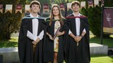 Pietersen triplets shine at Stellenbosch University graduation