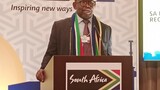 Godongwana warns trade war could undermine South Africa’s investment drive in Davos