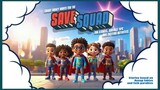 Smart money moves for the Save Squad: Learning about money through stories