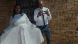 South African bride wows in R320 Temu wedding dress that looked anything but budget