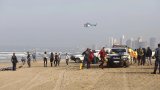 Rescue teams continue search for missing pilot after Durban plane crash