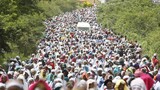 LOOK: Thousands embark on Shembe Nazareth Baptist Church pilgrimage in KZN