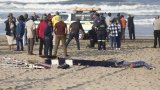 Search for missing pilot temporarily suspended following aircraft crash into ocean in Durban