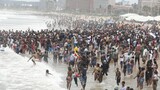 Once a defiant tradition, now a mystery: Where were Durban’s New Year beach crowds?