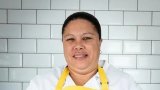 Desiree Barnes wins top baker in the Border Kei region of Snowflake Rising Stars Bake-Off