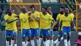 Sundowns put a foot in group stage blowing Remo away in Abuja