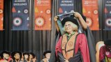 UJ honours literary icon Antjie Krog with honorary doctorate