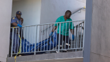 IN PICS | Toti complex residents wake to find wanted murder suspect in police shoot-out