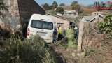 19 children injured as taxi driver loses control and crashes into a wall