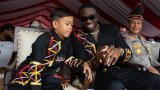 Child's viral fame draws tourists to boat race