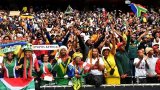 Siyaya America! Bafana Bafana are taking us to the World Cup