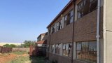 Theft and vandalism leave 1,400 learners without basic services at Wedela School