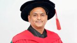 Former politician Brandon Pillay earns PhD while overcoming family tragedy