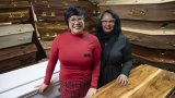 Beyond grief: Meet the sisters breathing new life into the funeral business