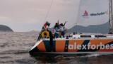 Triumphant Cape2Rio sailing vessel sinks after dismasting, crew rescued