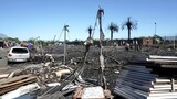 Devastating fire at Wingfield Tent City leaves 200 refugees homeless
