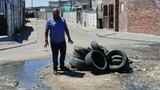 Wesbank residents struggle with sewerage crisis, turning to makeshift solutions