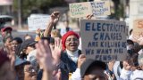 Sassa pensioners unite in protest for fairness and dignity at Parliament