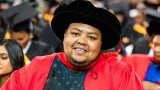 Homeless to Doctorate: UKZN graduate Declek Magubane's triumph over adversity
