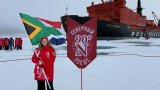 SA Teen Stands at the Top of the World on Rosatom Arctic Icebreaker Expedition