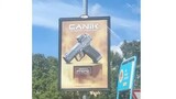 Sandton firearm billboard 'not harmful to children'