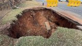 Warning issued over Centurion' s sinkhole threat amid budget shortfalls