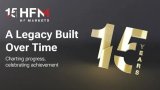 HFM: 15 Years of Excellence and Superior Financial Services