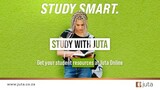 Give your first year the best possible start with Juta by your side