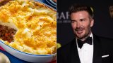 David Beckham’s Surprisingly Simple Ingredient For Elevating Shepherd's Pie