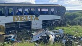What caused the fatal Limpopo crash of a Delta bus heading to Zimbabwe on Christmas Day?