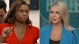 Karoline Leavitt Snaps At Reporter For ‘Stupid Question’ About Peaceful Protests