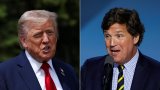 Trump Escalates His Feud With Tucker Carlson Over Israel And Iran