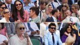 Wimbledon 2025: We're Already Obsessed With The Unpredictable Mix Of Celebrity Guests This Year