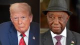 Trump Ignorantly Praises Liberian President's 'Good English': 'That's Beautiful'