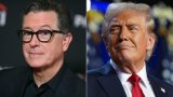 Trump Celebrates Late Show Cancellation: 'I Absolutely Love That Colbert Got Fired'