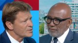 Richard Tice Snaps At Trevor Phillips As Presenter Pokes Holes In Reform's Immigration Policies