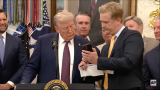 Trump’s Response To Video Of Items Being Thrown Out White House Window Makes It Even Weirder