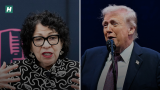 Sonia Sotomayor Asked About A Third Trump Term