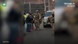 Watch ICE Throw Democratic Candidate Onto Road