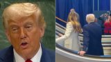 Trump Could Not Stop Banging On About His Less-Than-Glamorous Entrance To The UN Headquarters