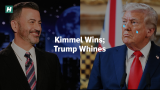 Kimmel Wins; Trump Whines