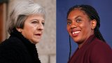 Tory Civil War Erupts As Theresa May Slams Badenoch's Plan To Scrap Net Zero Target