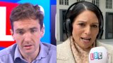LBC Presenter Points Out To Priti Patel The 1 Obvious Flaw In Robert Jenrick's 'White Face' Claim