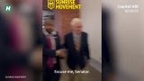 McConnell Stumbles And Falls
