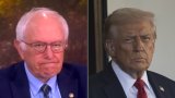 Bernie Sanders Doesn't Hide His Disgust Over Trump S**tting On Protesters In AI Video