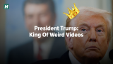 President Trump is the King … Of Weird Videos