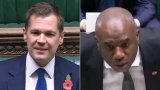 David Lammy Lets Rip In Furious Tirade Against Tory 'Brass Neck' Amid Prison Release Row