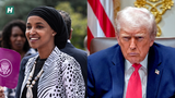 Ilhan Omar Hits Back At Trump